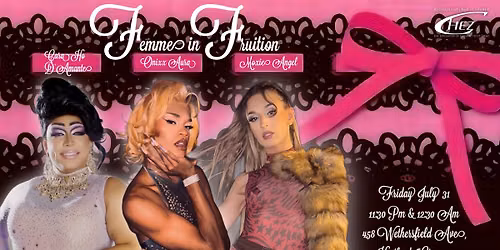 Femme In Fruition \ud83d\udc96 Presented By The Doll House