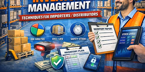 Inventory Management Technique for Importers\/Distributors(VIC)