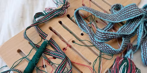 Atelier tissage au peigne