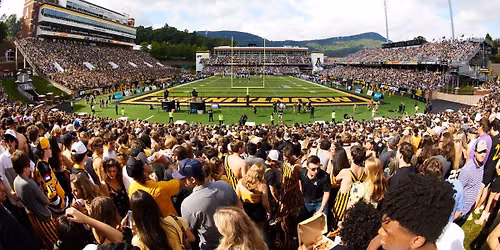 Marshall Thundering Herd vs. Appalachian State Mountaineers at Joan C. Edwards Stadium