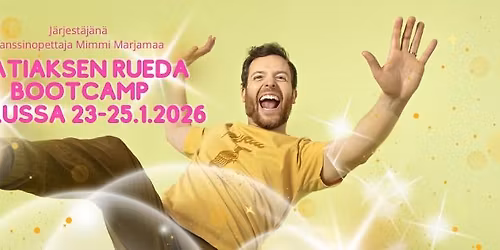 Matiaksen RUEDA BOOTCAMP Oulussa 23-25.1.2026