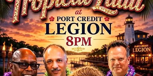 TMF's Tropical Luau at THE PC Legion