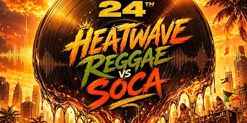Heatwave: Reggae vs Soca at Stafford Room