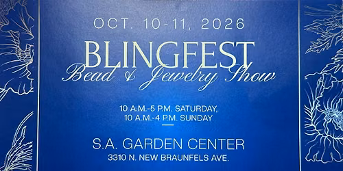 Blingfest - Bead & Jewelry Show