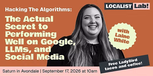 Hacking The Algorithms: Performing Well on Google, LLMs, and Social Media