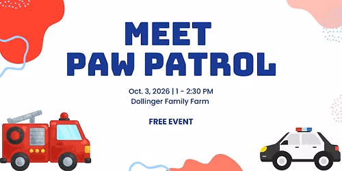 Meet & Greet - PAW PATROL