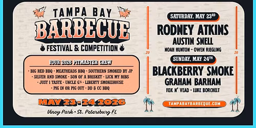 Tampa Bay Barbecue Festival & Competition 2026