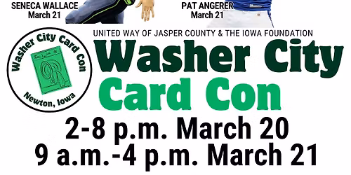 Washer City Card Con 2026
