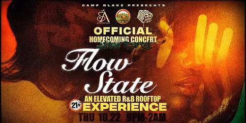 Flow State : FAMU Homecoming 2026