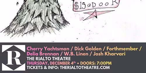 Cherry Yachtsman \/ Dick Golden \/ Forthmember\/ Delia Brennan \/ W.B. Linen \/ Josh Khavari