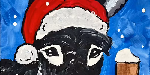 Christmas Donkey on Location with Aspen the Donkey