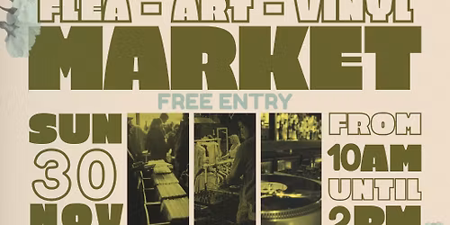 Mojos Flea & Arts Market | Last Sunday of The Month 