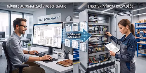 Od n\u00e1vrhu po v\u00fdrobu rozv\u00e1d\u011b\u010de bez rutinn\u00ed d\u0159iny s PC Automation