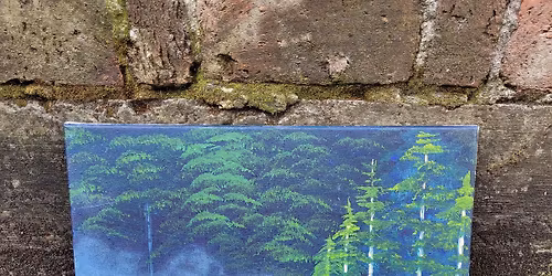 PNW Foggy Shores Paint Class