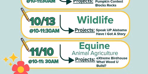 Homeschool 4 - H Club