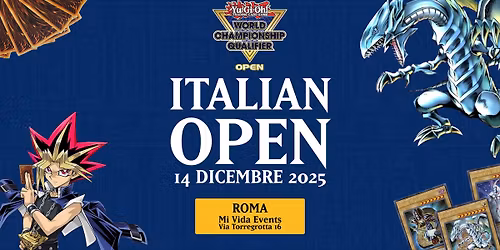 Yu-Gi-Oh! Italian Open Dicembre 2025