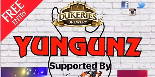 FREE ENTRY | YUNGUNZ & AXIOM