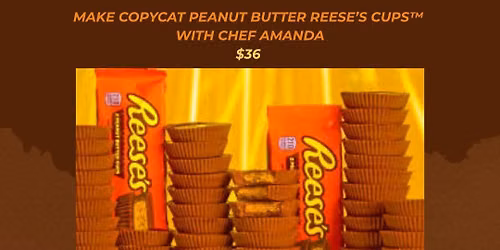 Copycat Reese's\u2122 Peanut Butter Cups Candy Class, Ages 4-8ish