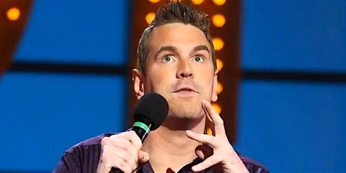 Steve Williams At the Comedy Junction