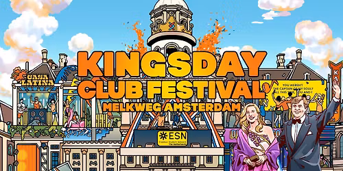 Kingsday Club Festival - Melkweg Amsterdam
