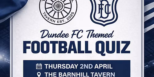 Dundee FC themed Football Quiz \u26bd\ufe0f