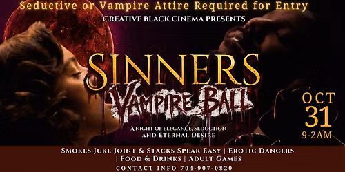 Sinners Vampire Ball
