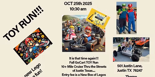 Mario Cart Toy Run