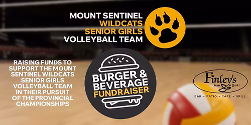 Burger & Beverage Fundraise - Mount Sentinel Wildcats
