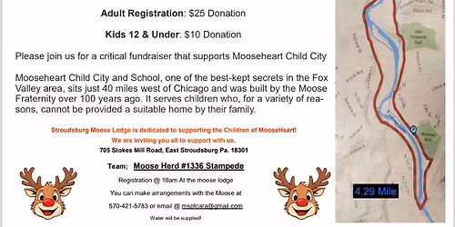 5K run\/walk Rudolph Event