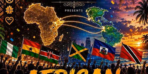 AFRICAN MEETS CARIBBEAN PARTY