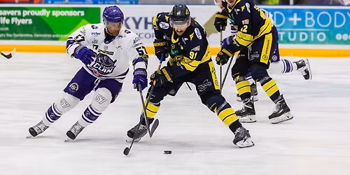 Elite Ice Hockey League: Fife Flyers vs Glasgow Clan