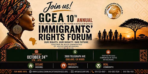 GCEA 10th Annual Immigtant Rights Forum
