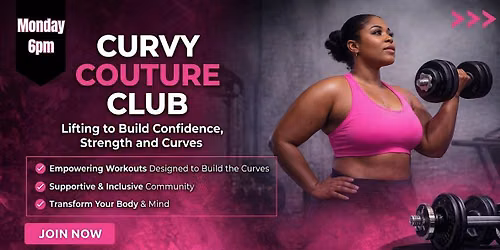 Curvy Couture: Glute & Core