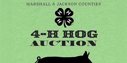 4-H Pig Show & Auction (Marshall\/Jackson Counties)
