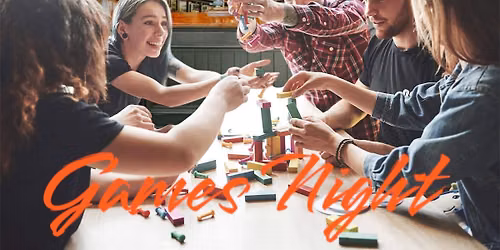 Tuesday Games Night
