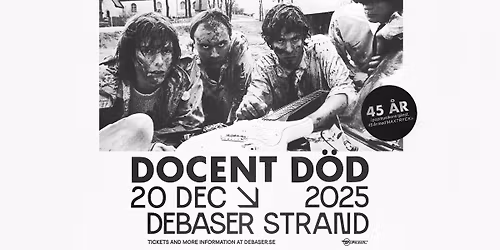 Docent D\u00f6d | Debaser Strand 