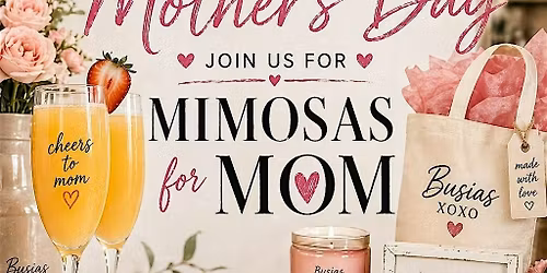 Mimosas For Mom