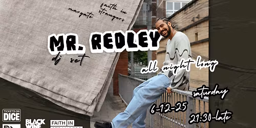 Mr. Redley (Black Wine Club): DJ Set