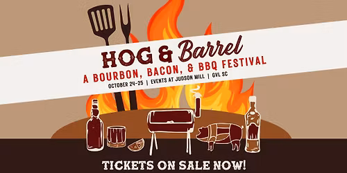 Hog & Barrel: A Bourbon, BBQ, & Bacon Festival
