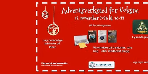 Adventskveld for voksne 