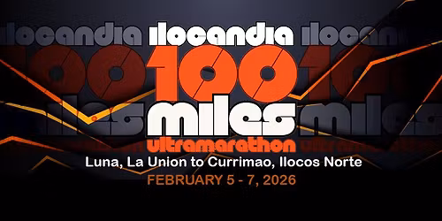 Ilocandia 100 Miles Ultramarathon 2nd Edition
