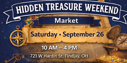 Hidden Treasure Weekend Market