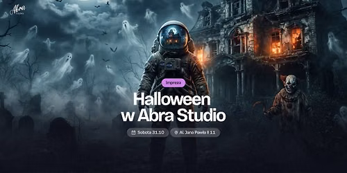\ud83c\udf83 Halloween w Abra Studio \ud83c\udf83