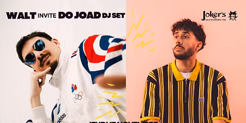 Joker's Club #10 JEUNE WALT invite DO JOAD | Dj set Trance - House