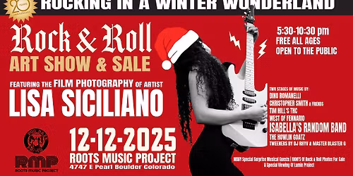 20 Year Anniversary Edition Rocking in a Winter Wonderland