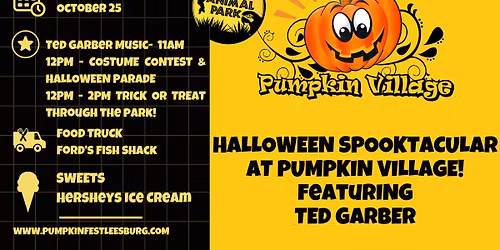 HALLOWEEN SPOOKTACULAR feat: TED GARBER!