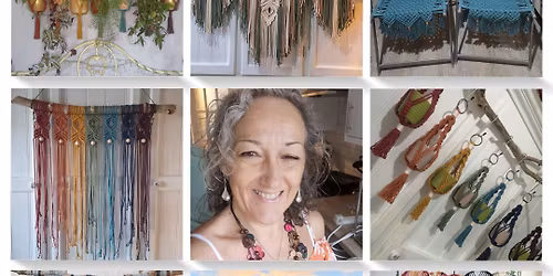 Mindful Macrame - Wall Hanging