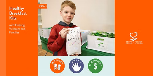 In Person: Healthy Breakfast Kits for Kids