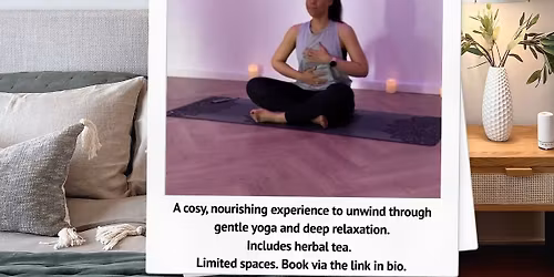 \ud83c\udf19 Sleep Reset Yoga: An Evening of Calm with Luce Movement & Wellness x Emma Sleep \ud83c\udf19