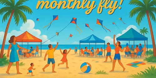 Florida Kiters Monthly Fly!